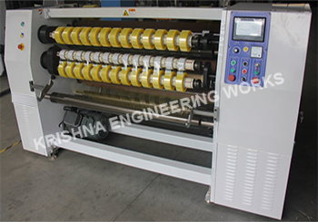 Bopp Tape Slitting Machine